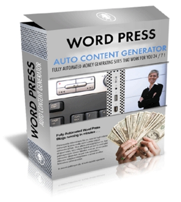 Product picture WordPress Auto Content Generator